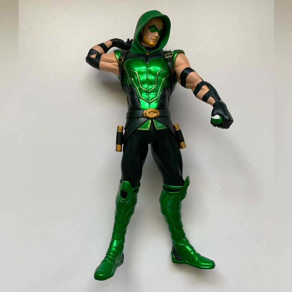 DC comics Green Arrow Action Figure.